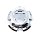 89-9856 / Ultra Chrome Bolt On Center Cap