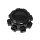 89-9879BK / Ultra Gloss Black Bolt-On Center Cap