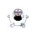 898008 / American Racing Bolt-On Chrome Center Cap