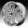 Asanti Black Label ABL-10 Chrome Custom Wheels