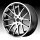 Asanti Black Label ABL-3 Machined Black Stainless Lip Custom Wheels