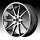 Asanti Black Label ABL-4 Machined Black Chrome Lip