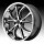 Asanti Black Label ABL-8 Machined Black Chrome Lip