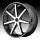 Asanti Black Label ABL-9 Machined Black
