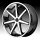 Asanti Black Label ABL-9 Machined Black Chrome Lip