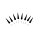 ACC-SPK8-B18 / Gloss Black Spike Kit (qty 8)