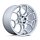 American Racing AR952 GT Street Gloss Silver Custom Wheels