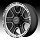 American Racing AR902 Satin Black Machined Custom Rims Wheels