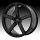 American Racing AR920 Blockhead Satin Black