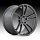 American Racing AR941 Mach Five Graphite Custom Wheels