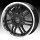 American Racing Haze AR363 363 Gloss Black Machined Custom Rims Wheels
