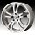 American Racing Casino AR383 383 Machined Face w/ Silver Custom Rims Wheels