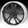 American Racing Casino AR393 393 Gloss Black Machined Custom Rims Wheels