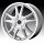 American Racing Alert AR607 607 Silver w/ Machined Lip Custom Rims Wheels
