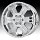 American Racing Fuel AR619 619 Chrome Custom Rims Wheels