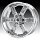 American Racing Trench AR620 620 Chrome Custom Rims Wheels