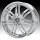 American Racing Haze AR663 663 Chrome Custom Rims Wheels