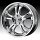 American Racing Casino AR683 683 Chrome Custom Rims Wheels
