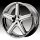 American Racing Maverick AR883 883 Chrome Custom Rims Wheels