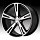 American Racing Villain AR885 885 Matte Black Machined Custom Rims Wheels