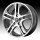 American Racing AXL AR887 887 Machined w/ Gunmetal Custom Rims Wheels