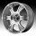 American Racing Dagger AR889 889 Machined Face w/ Silver Custom Rims Wheels