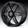 American Racing AR890 890 Satin Black Machined Custom Rims Wheels