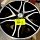 AR89328550335 / American Racing AR893 Mainline Machined Black 20x8.5 5x5 35mm BL1