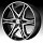 American Racing AR893 Mainline Gloss Black Machined Face Cus