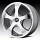 American Racing AR895 895 Machined w/ Gunmetal Custom Rims Wheels