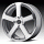 American Racing AR896 896 Machined w/ Gunmetal Custom Rims Wheels