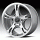 American Racing AR898 898 Machined w/ Gunmetal Custom Rims Wheels