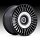 Asanti Black Label ABL40 Tiara Machined Black Custom Wheels