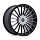 Asanti Black Label ABL48 Viceroy Machined Gloss Black Custom Wheels