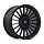 Asanti Black Label ABL48 Viceroy Matte Black Custom Wheels