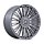 Asanti Black Label ABL49 Premier Brushed Anthracite Custom Wheels