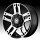 ATX Series AX190 Satin Black Machined Custom Rims Wheels