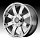 ATX Series AX191 Chrome PVD Custom Rims Wheels