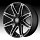 ATX Series AX193 Satin Black Machined Custom Rims Wheels