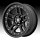 ATX Series AX195 Cornice Black Teflon® Custom Rims Wheels