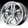 ATX Series AX181 181 Artillery Chrome Custom Rims Wheels