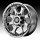 ATX Series AX188 188 Ledge Chrome Custom Rims Wheels