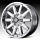ATX Series AX805 805 Force PVD Chrome Custom Rims Wheels