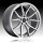Advanti Racing HY Hybris Machined Silver