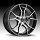 Advanti Racing HD Hydra Machined Black