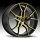 Advanti Racing HD Hydra Machined Black Bronze