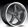 Advanti Racing A2 Traktion Matte Charcoal Mirror Machined Lip Custom Rims Wheels