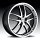 Advanti Racing A3 Maui Gloss Black w/ Machined Face Custom Rims Wheels