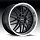 Advanti Racing A4 Kudos Matte Black w/ Machined Lip