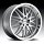 Advanti Racing A4 Kudos Silver w/ Machined Lip